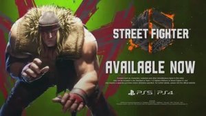 Трейлер к выходу обновления Street Fighter 6 — Алекс PS5 PS4 Игры