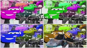 Молния Маккуин: Музыкальные Плитки в 4 Цвета — Эпичный Ритм и Скорость!