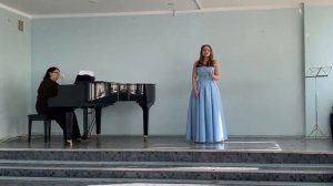 Евдокия Двинина. Песня Маруси из оперетты "Дороги к счастью"