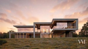 ПОРТФОЛИО Индивидуальные проекты домов вилл коттеджей без NDA — Архитектурное бюро мастерская студия