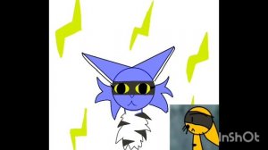 Это Артик для молни,в честь того что мы померились^°^