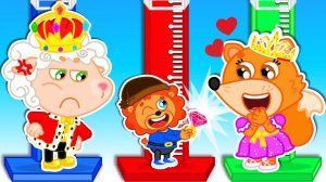 Маша и Леопольд. Принцесса и ростомер - Мультик для детей