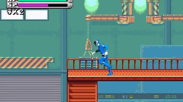 GBA - Power Rangers SPD