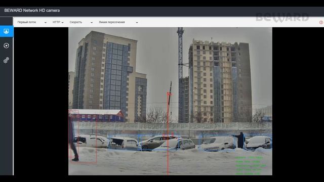 Обновленная бесплатная аналитика в камерах BEWARD серии SVxx18