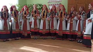 "Образцовый фольклорный ансамбль "Забава" "Во деревне гибки доски"