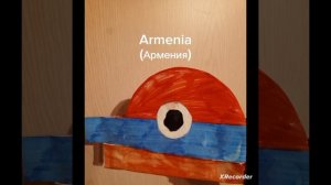 Дракон в виде страны под музыку