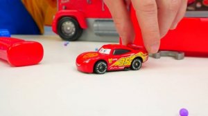 У Маквина завелось ПРИВИДЕНИЕ в колёсах! Огненный Гонщик перехватил управление