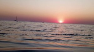 Заход солнца – Анапа . романтика