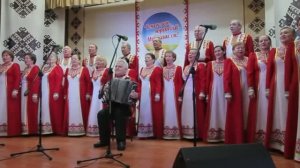 Юбилейный концерт Народного хора ветеранов Моргаушского РДК 2019 ч2 Опер. А.Мудров