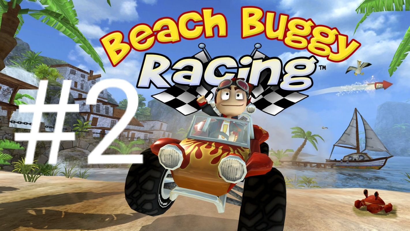 2 ЧЕМПИОНОВ ПОВЕРЖЕНО! |Beach Buggy Racing|#2