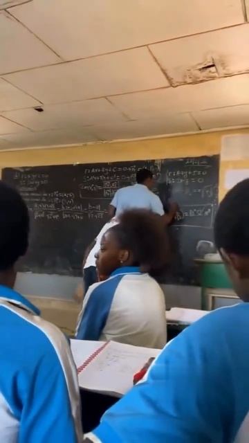 Заснул на уроке