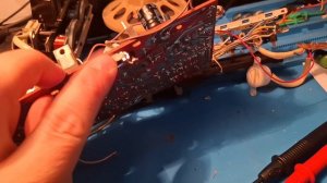 Ремонт кассетного магнитофона СССР Электроника м327 часть 2