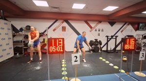 Рывок в/кат 95 кг., Спартакиада ООО "Газпром трансгаз Югорск" Коптев - 24 кг. Бобовский - 24 кг.