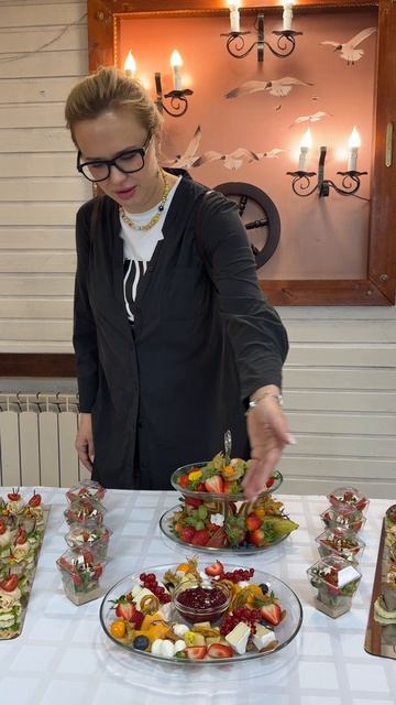 банкет мастер класс обучение Ксения Сергеевна 2