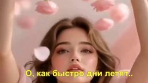 О, как быстро дни летят..