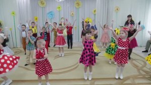 Весенний утренник в стиле "Стиляги" д.С № 95 группа 2