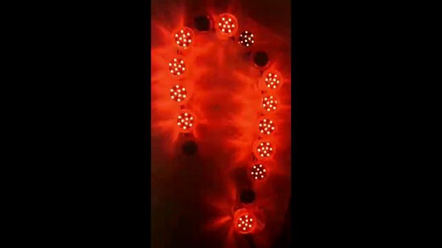 привлекательная иллюминация для парка