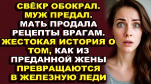 Истории из жизни|Семейное кафе разрушило её семью|Аудио рассказы|Аудиокниги слушать онлайн|Жизненные