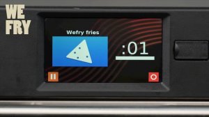 Картофель фри 9х9 WE FRY PREMIUM S24 в турбо-печи