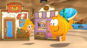 Гуппи и пузырики 4 сезон 3 серия (мультсериал, 2016)