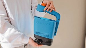 Обзор разбрасыватель - сеялка Gardena, размер M