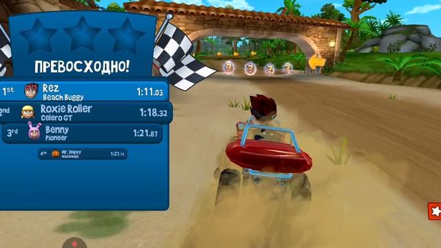 Увлекательные гонки racing hotwils