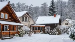 *** ЗАКРУЖИЛСЯ  СНЕГ  ШАЛЬНОЙ ***