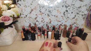 Коллекция губных помад💄. Часть 1.