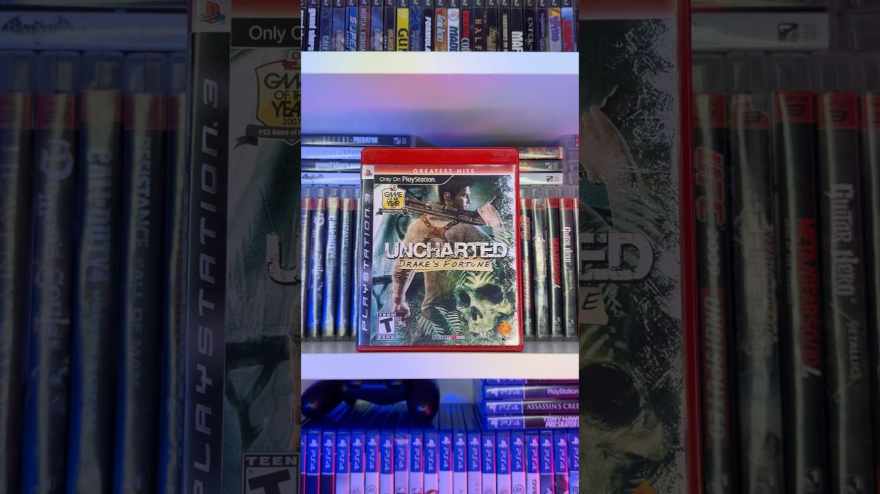 Uncharted: Drakes Fortune для PlayStation 3