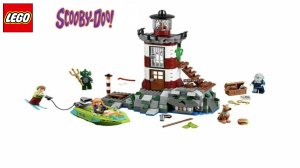 Лего Скуби-Ду 75903 Маяк с привидениями