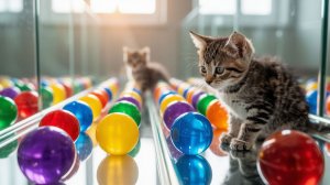 Кошки | НЕЙРОСЕТИ | ИИ | АСМР | ASMR