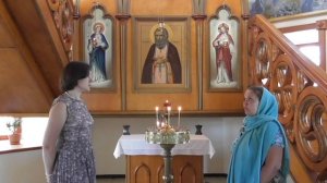 Ольга Шустова - прихожанка, поэтесса