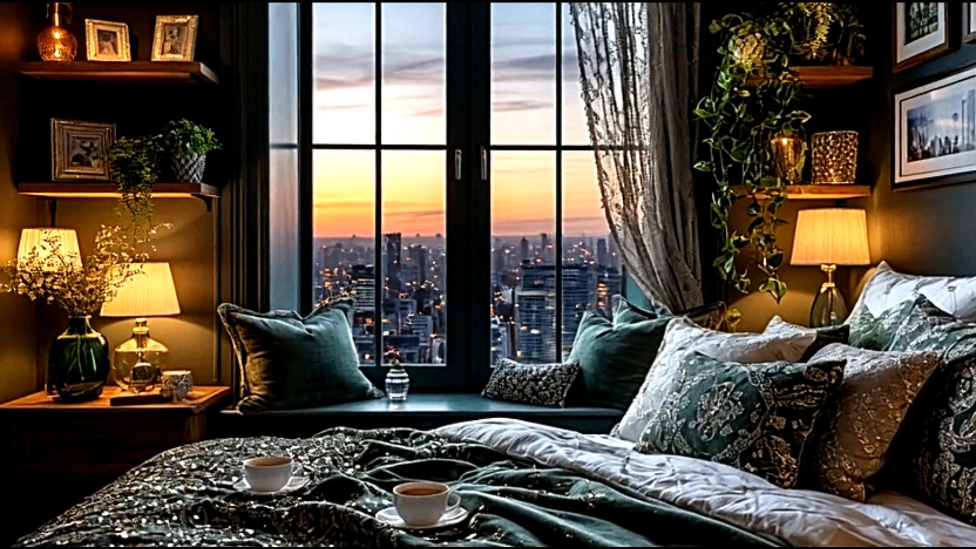 Магия крепкого сна Атмосфера комфорта Спокойной ночи Красивая музыка для сна