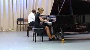 Р. Щедрин Танец шутов и шутих из "Конек-Горбунок" исполняют Зуева Анастасия, Кочановский Артём