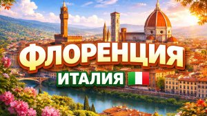 ФЛОРЕНЦИЯ, Италия 🇮🇹 Ночная жизнь в живом музее | Прогулка пешком 4K
