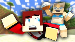 ДЖЕЙ ДЖЕЙ СБЕГАЕТ ОТ БАБУШКИ - МАЙНКРАФТ МУЛЬТИКИ