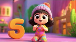 Считалочка-зарядка с Машей. Песенка с мультфильмом для детей.