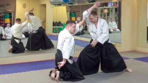 Айкидо: три уровня положения тела при атаке