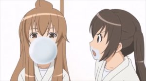 Школьницы-балбески надыбали "бубль-гум" ) "Сёстры Минами"