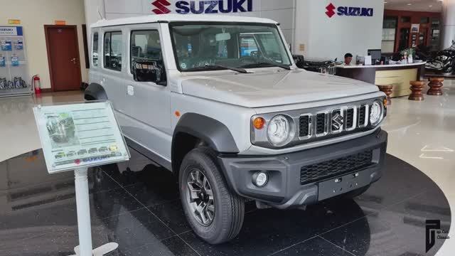 SUZUKI JIMNY 5 4x4 Сузуки смотреть онлайн