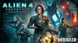 ALIEN 4: PROTOTYPE (2026) - Final Trailer - Sigourney Weaver, Jenna Ortega, Florence Pugh
