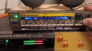 Тюнер Радиотехника МЛ 6201 УКВ перестроен