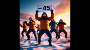 Песня - А у нас опять минус сорок пять...