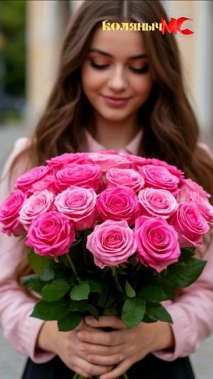 Дарите женщинам цветы