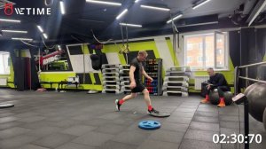 Кубок гармонии по кроссфиту , Кемеровское ЛПУМГ, 1 комплекс, Сизев Валентин Васильевич, 30-39