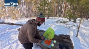 "Клуб охотников и рыболовов" выпуск 241 Приготовили косулю, собираемся в Арктику