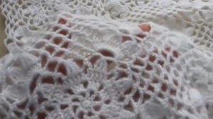 Ажурный палантин крючком.ч.3.