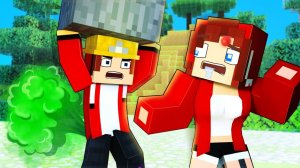 ДЖЕЙ ДЖЕЙ РАБОТАЕТ НА СТРОЙКЕ - МАЙНКРАФТ МУЛЬТИКИ