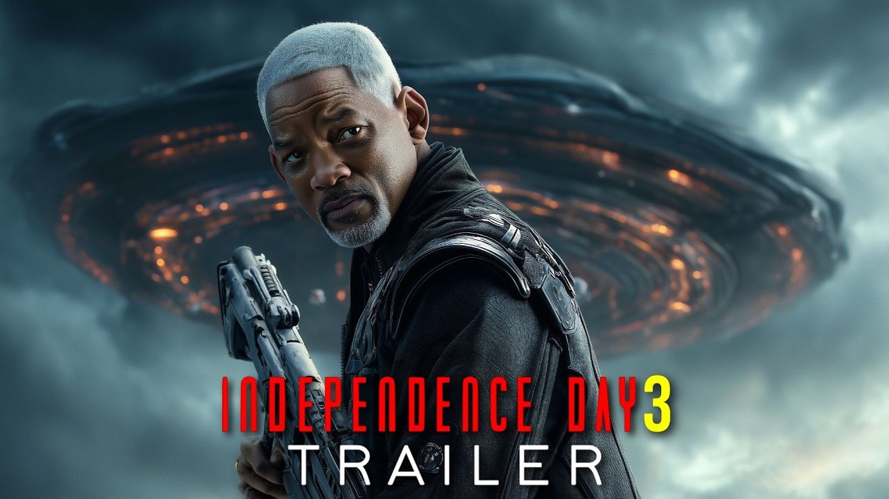 Independence Day 3 (2026) – First Trailer | Will Smith, John Cena | Concept Trailer смотреть онлайн