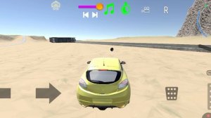 Я играю в игру Car Crash Train и веселюсь!!!